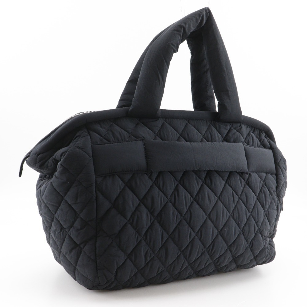 CHANEL Black Boston Bag - Picture 3 of 16
